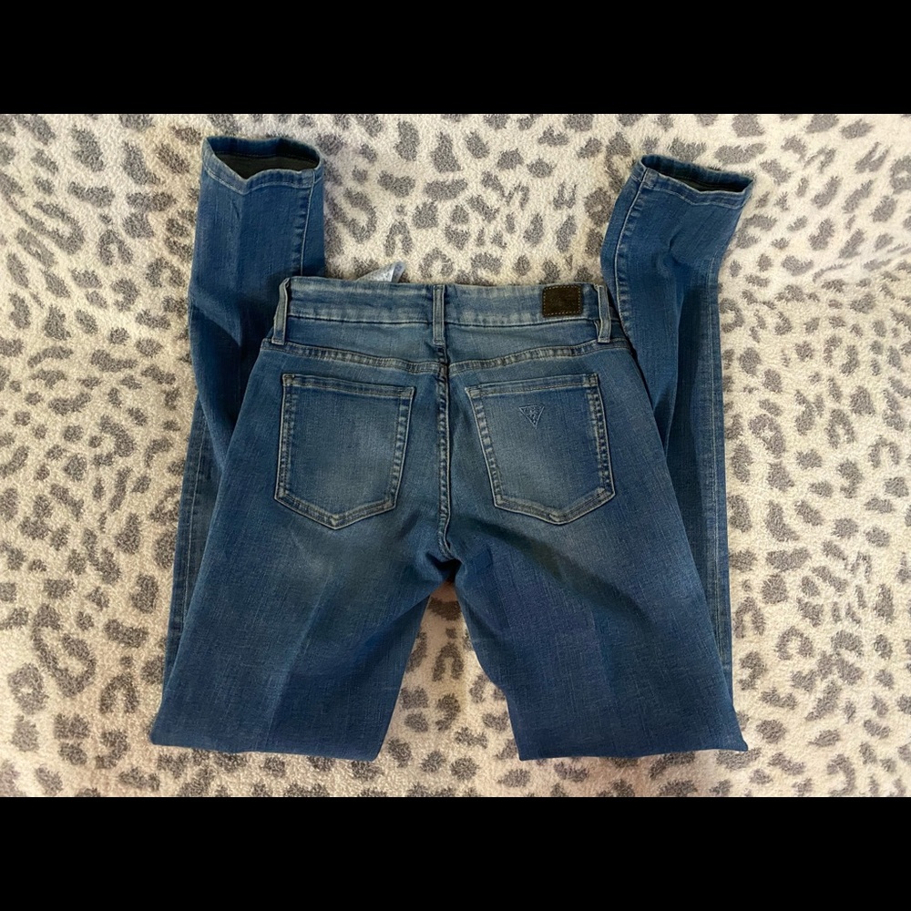 Guess Curvy Sophia-Skinny Jeans